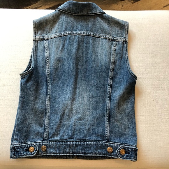 J. Crew Denim Vest - Size XS* - Picture 5 of 13